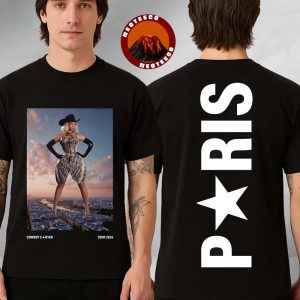 Beyonce Merch Tee On Cowboy Carter Tour In New York City 2025 Statue Of Liberty Artwork All Over Print Shirt