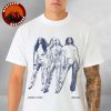 Beyonce Shirt On Cowboy Carter Tour 2025 Gold Destiny’s Child Legacy Design All Over Print Shirt