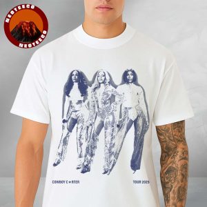 Beyonce Shirt On Cowboy Carter Tour 2025 Blue Destiny’s Child Legacy Design All Over Print Shirt
