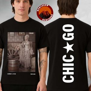 Beyonce Shirt On Cowboy Carter Tour In Chicago Illinois 2025 Western Saloon Outfit Design All Over Print Shirt