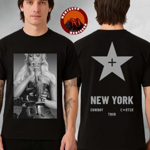 Beyonce Shirt On Cowboy Carter Tour In New York City 2025 Statue Of Liberty Artwork Design All Over Print Shirt