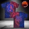 Beyonce Shirt On Cowboy Carter Tour In Paris France 2025 Deja Blue Star Design All Over Print Shirt