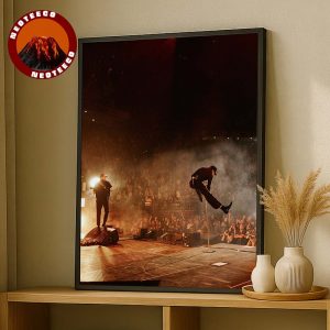 Cage The Elephant At Lollapalooza Chicago 2025 Live Jump Highlight Home Decor Poster Canvas