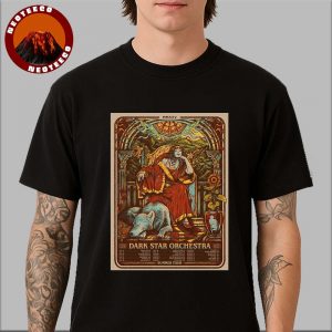 Dark Star Orchestra Summer Tour 2025 Poster Unisex T-Shirts