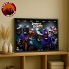 Antonio Gates NFL Pro Football Hall Of Fame Canton Ohio 2025 NFL Football Legend Home Decor Poster Canvas