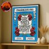 Cage The Elephant At Lollapalooza Chicago 2025 Live Jump Highlight Home Decor Poster Canvas