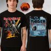 Iron Maiden Run For Your Lives World Tour 2025 Vienna Austria Exclusive Merch Tee At Ernst Happel Stadium On July 17 2025 Eddie Suck The Soul Two Sides Unisex T-Shirt