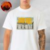 Guns N Roses Merch Tee At Luxembourg Open Air In Luxembourg City LU On July 28 Featuring Surreal Retro Sci-Fi 2025 Two Sides Unisex T-Shirt
