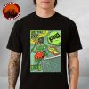 Justin Herbert NFL Top 100 Poster Ranked 56 for 2025 Season with LA Chargers NFL Season Unisex T-Shirt