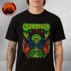 King Gizzard And The Lizard Wizard Merch Design At Westville Music Bowl In New Haven Connecticut 2025 Tennis Crocodile Theme Unisex T-Shirt