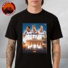 Murder By Death Art Print At Gothic Theatre In Denver Colorado 2025 Cartoon Vinyl Theme Unisex T-Shirt