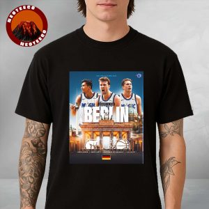 Memphis Grizzlies Vs Orlando Magic Matchup NBA Europe Games Berlin At Uber Arena January 15 2026 Unisex T-Shirt