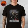 Ozzy Osbourne Tribute Art Print Throne Scene With Bats On Gothic Background 2025 Dark Metal Tribute Design Unisex T-Shirt