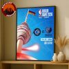 NBA Matchday Design At The O2 In London UK On January 18 2026 Featuring Memphis Grizzlies Vs Orlando Magic Home Decor Poster Canvas