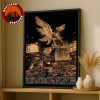 NFL Rising Stars Poster Rookie Class 2025 Merch Sales Top Players Football Art Home Decor Poster Canvas