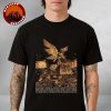 NFL Rising Stars Poster Rookie Class 2025 Merch Sales Top Players Football Art Unisex T-Shirt