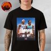 NFL Rising Stars Poster Rookie Class 2025 Merch Sales Top Players Football Art Unisex T-Shirt