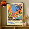 Primus Gig Poster At The Bomb Factory In Dallas TX 2025 Trippy Bunny Monster Design Home Decor Poster Canvas