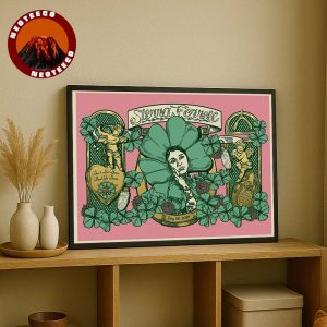Sierra Ferrell Live Show Music At Up District Festival Field In Jargo ND On July 28 2025 Home Decor Poster Canvas