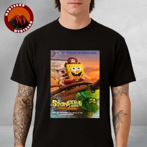 The Spongebob Movie Search For Squarepants Animated Film Artwork Releasing On December 19 2025 Unisex T-Shirt
