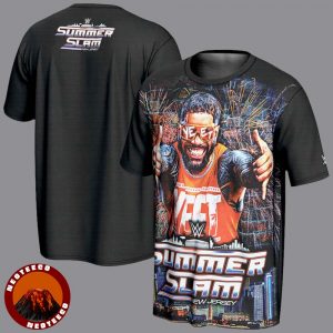WWE Jey Uso SummerSlam New Jersey 2025 August 2 And 3 All Over Print Shirt