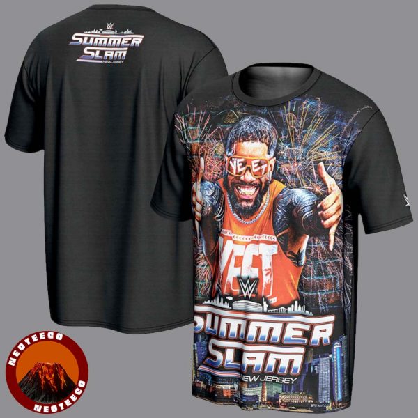 WWE Jey Uso SummerSlam New Jersey 2025 August 2 And 3 All Over Print Shirt