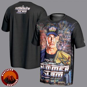 WWE John Cena SummerSlam New Jersey 2025 August 2 And 3 All Over Print Shirt