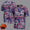 WWE SummerSlam New Jersey 2025 August 2 And 3 Popsicle All Over Print Shirt