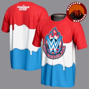 WWE SummerSlam New Jersey 2025 August 2 And 3 Popsicle All Over Print Shirt