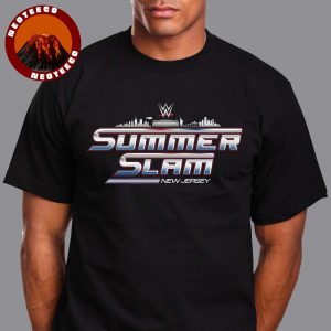 WWE SummerSlam New Jersey 2025 Logo Unisex T-Shirt