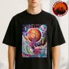 Wu-Tang Clan Final Chamber Tour Tee Black Concert Tee With Tour Dates Two Sides Unisex T-Shirt