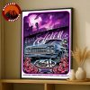Wednesday Season 2 Character Cast Poster With Main Actors Portraits and Thing Hand Victory Sign Home Decor Poster Canvas