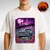 Wednesday Season 2 Character Cast Poster With Main Actors Portraits and Thing Hand Victory Sign Unisex T-Shirt