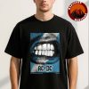 ACDC Edinburgh PWR UP Event Tour Tee At Murrayfield Stadium In Edinburgh Scotland On August 21 2025 Two Sides Unisex T-Shirt