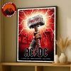 Brock Lesnar vs John Cena Matchup Poster At Clash In Paris France 2025 One Last Time Eiffel Tower WWE Wrestling Show Home Decor Poster Canvas