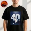 WWE Clash In Paris Poster 2025 Simpsons Style Fan Art Mona Lisa Wrestling Artwork Unisex T-Shirt