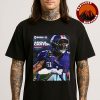 Vladimir Guerrero Jr Toronto Blue Jays ESPN Top 50 Players List 2025 MLB Baseball Poster Power Swing Artwork Unisexx T-Shirt