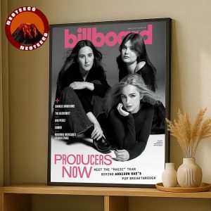 Addison Rae Billboard Magazine Cover At August 2025 In Producers Now Pop Breakthrough Black And White Photography Home Decor Poster Canvas