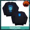 Ado Hibana World Tour 2025 Black Long Sleeve Shirt with Blue Eye Burst Design