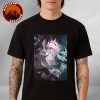 Ado Hibana World Tour 2025 Holographic Poster with Anime Portrait Artwork Unisex T-Shirt