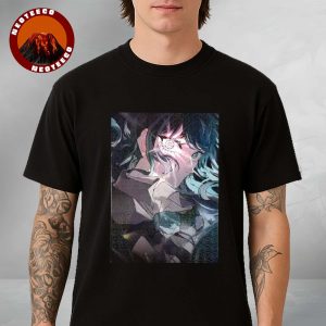 Ado Hibana World Tour 2025 Holographic Poster with Anime Portrait Artwork Unisex T-Shirt