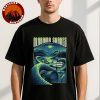 Aaron Judge New York Yankees 40th Home Run MLB Baseball 2025 Poster Heavy Hitter Artwork Unisex T-Shirt