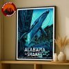 Alabama Shakes Music Poster At Fontainebleau In Las Vegas Nevada On August 9 2025 Home Decor Poster Canvas