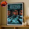 Billy Strings Concert Poster At Minneapolis In Minnesota On August 9 2025 Psychedelic Birds And Cow Artwork Home Decor Poster Canvas