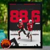 Aidan Hutchinson Detroit Lions Winner Defensive Player Of The Year At NFL Preseason Awards Football 2025 Wall Art Powerful Artwork Home Decor Poster Canvas