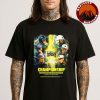 Arizona Diamondbacks Baseball Poster In RBI World Series On 2025 Senior Division Champions Artwork Unisex T-Shirt