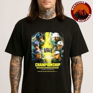 Arizona Diamondbacks Baseball Poster In RBI World Series On 2025 Senior Division Championship Artwork Unisex T-Shirt