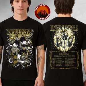 Baby Metal Sketch Kon Kon Itin 2025 Two Sides Unisex T-Shirt