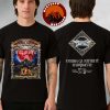 ACDC Tour Poster At Murrayfield Stadium In Edinburgh Scotland On August 21 2025 Colorful Mouth Artwork Unisex T-Shirt