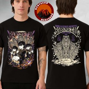 Babymetal Living Legend Official Two Sides Unisex T-Shirt